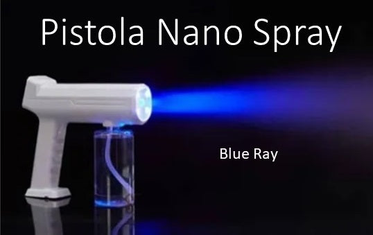 
                  
                    Cargar imagen en el visor de la galería, Kit Nebulizador Nano Spray inalámbrico + Garrafa 20 Lts (20% de descuento)
                  
                